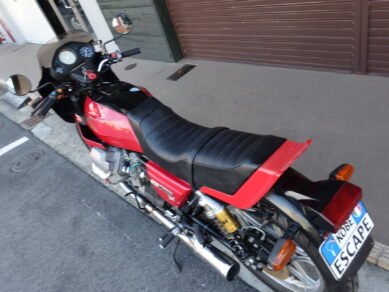 MOTO GUZZI ルマン850LeMans3 PeytonPlaceマフラー ダイナS電装