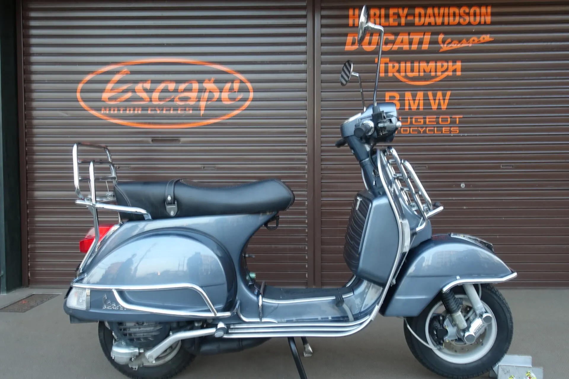 VESPA PX150Euro3 フロントキャリア リアキャリア サイドバンパー
