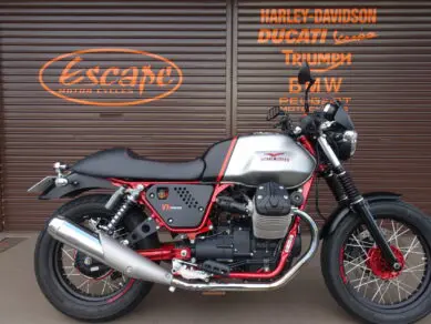 MOTOGUZZI V7レーサーⅡ ライトカスタム | Escape Bike