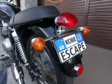 トライアンフ　ボンネビル790　マフラー TRIUMPH ボンネビル790 トライアンフタイプマフラー フェンダー