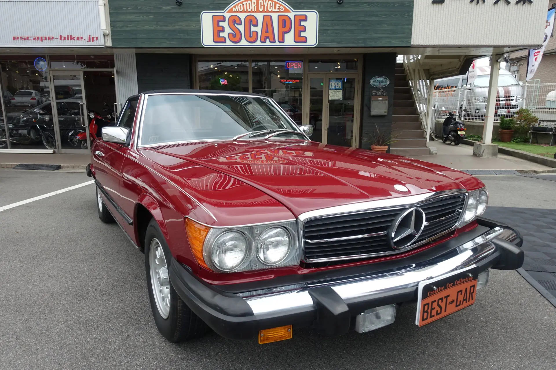 Mercedes-Benz 450SL R107 北米仕様 | Escape Bike