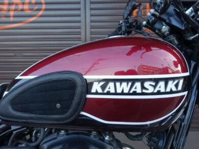 カワサキ W800 ファイナルエディション W3ペイント 大和ステンレス