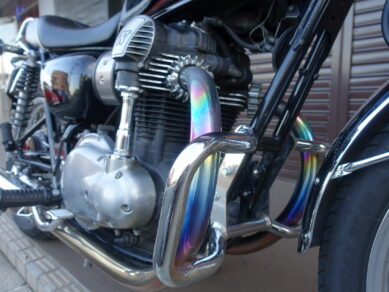 カワサキ W800 ファイナルエディション W3ペイント 大和ステンレス