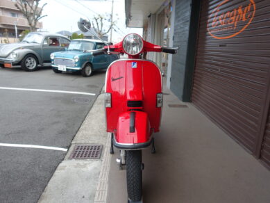 VESPA PX200FL2 フェンダーガード付き | Escape Bike