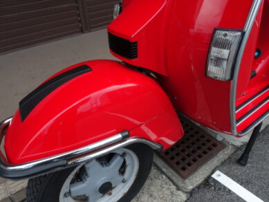 VESPA PX200FL2 フェンダーガード付き | Escape Bike