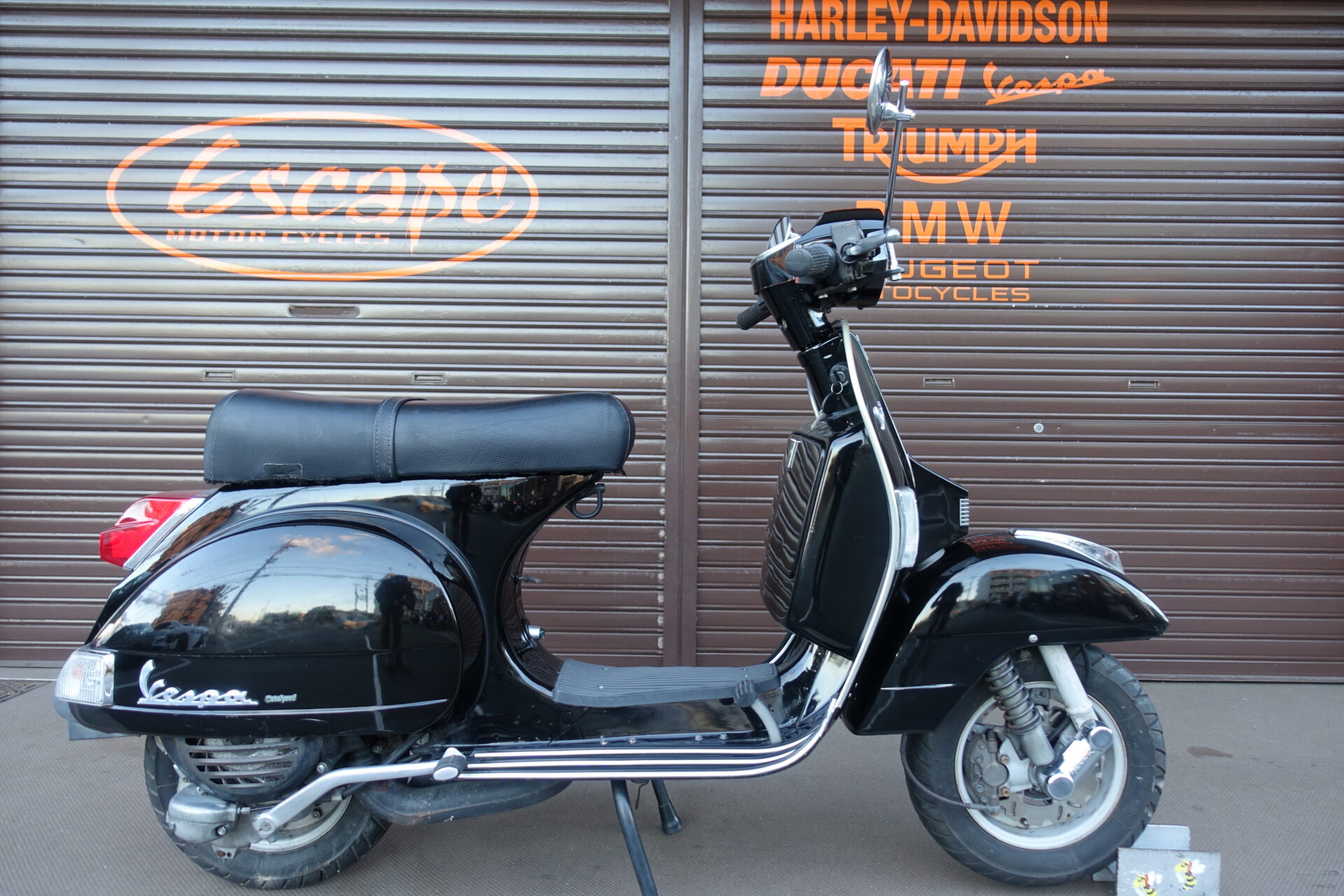VESPA PX125FL2 | Escape Bike