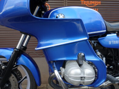 BMW R100RS フルフェアリング モノサス 丸形エンジンヘッドカバー