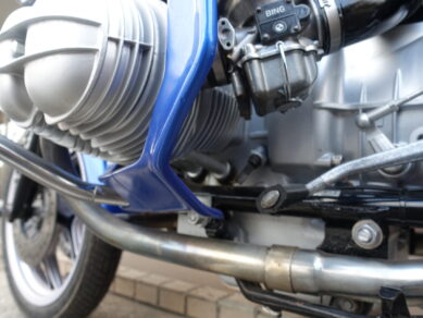 BMW R100RS フルフェアリング モノサス 丸形エンジンヘッドカバー
