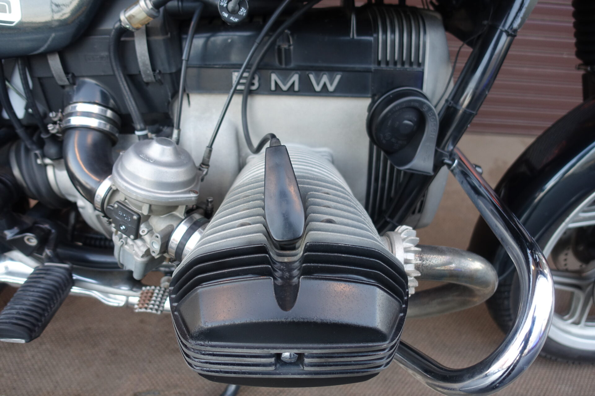 リトモセレーノ　ritmo sereno ステンレス製スリップオンマフラー BMW R80 リトモセレーノスリップオンマフラー | Escape Bike