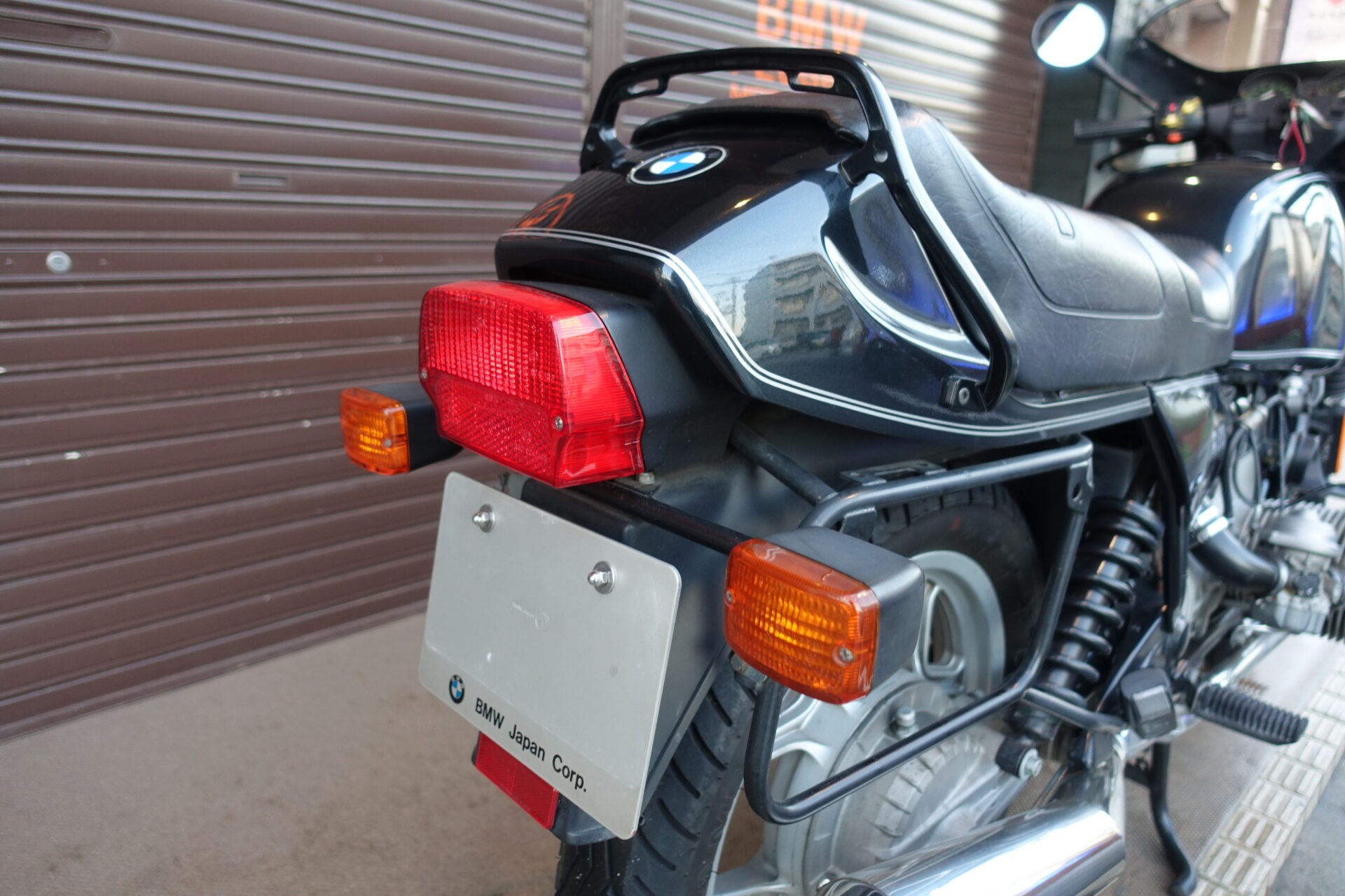 BMW R80 リトモセレーノスリップオンマフラー | Escape Bike