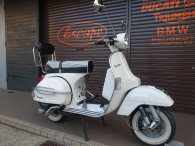 VESPA PX150Euro3 ESCAPEオリジナルデザインシート SITOスポーツ