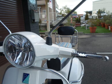 VESPA PX150Euro3 ESCAPEオリジナルデザインシート SITOスポーツ
