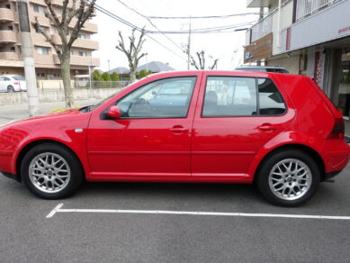 VW GOLF 4 GTI 5速MT | Escape Bike