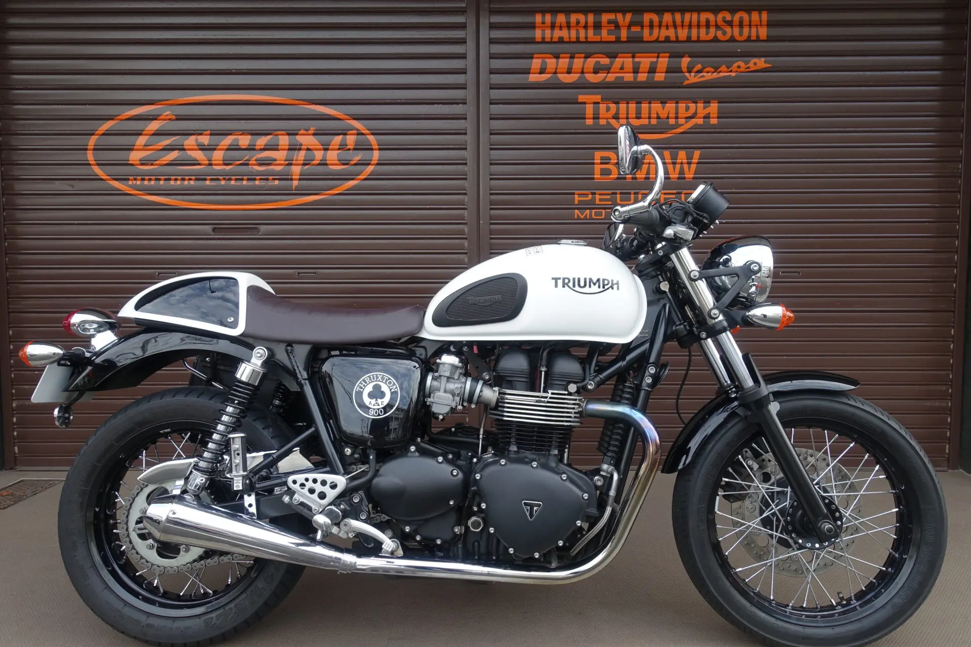 TRIUMPH スラクストン ACEスペシャルエディション | Escape Bike TRIUMPH スラクストン ACEスペシャルエディション | Escape Bike