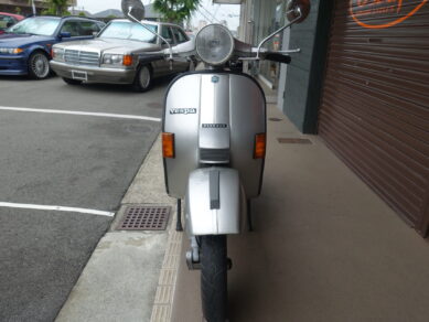 VESPA PX200E サイドバンパー サイドスタンド Euro3シート