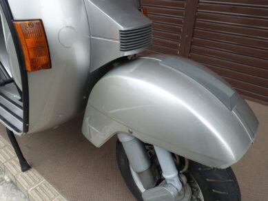 VESPA PX200E サイドバンパー サイドスタンド Euro3シート