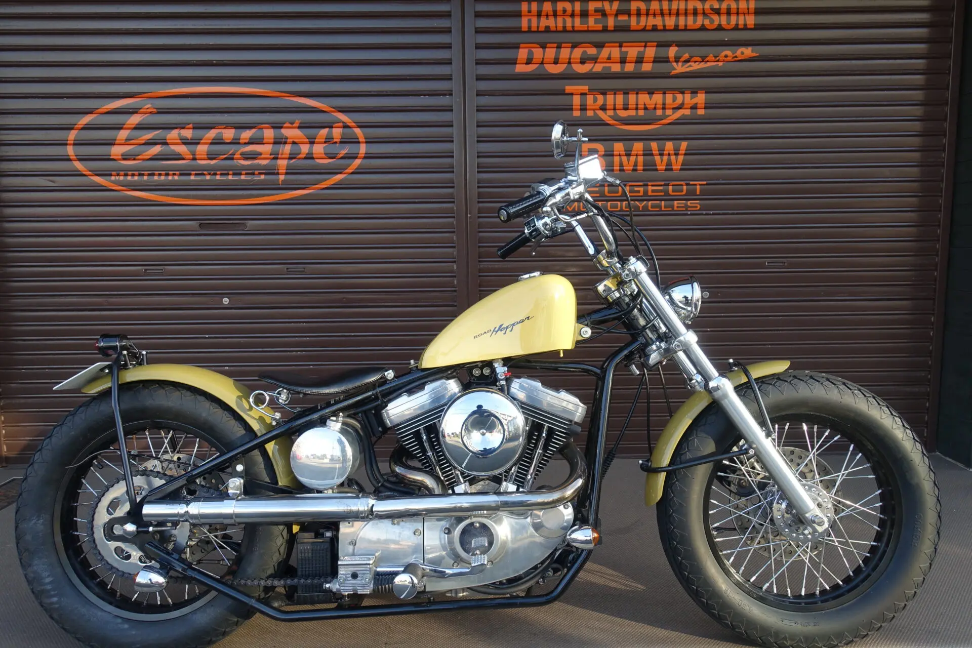 【即購入ok!!】PP-30 ロードトラップ プロト ロードホッパーType1 | Escape Bike