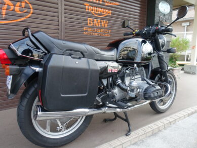 BMW R80 サイドスタンド シティケース付き | Escape Bike