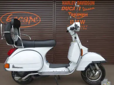 VESPA PX200FL1 3Wayリアキャリア サイドスタンド フロントバンパー