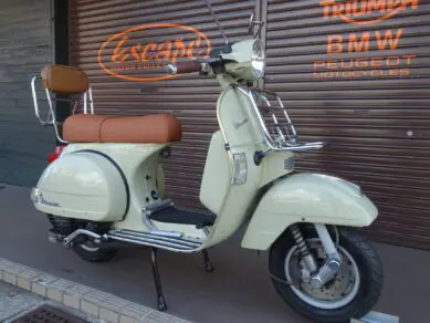 VESPA PX200 FL2 カメオベージュ 新品シリンダーピストンKIT 新品