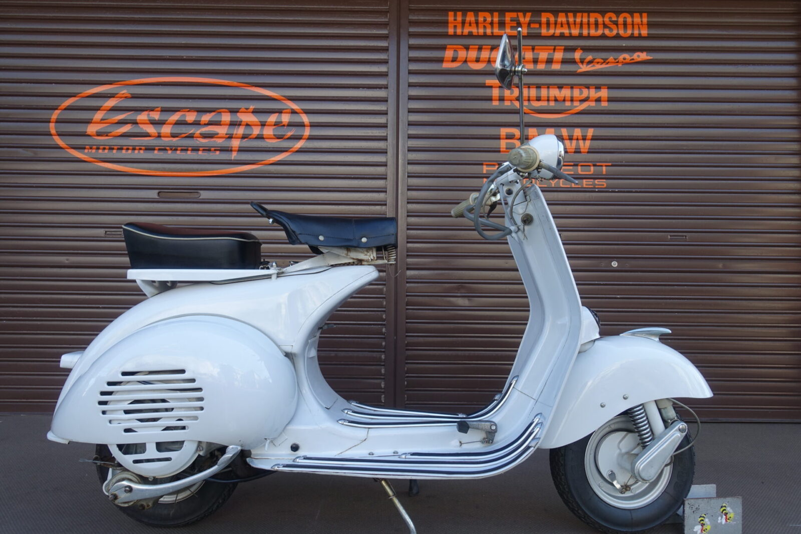 VESPA 150VL2T スワンネック