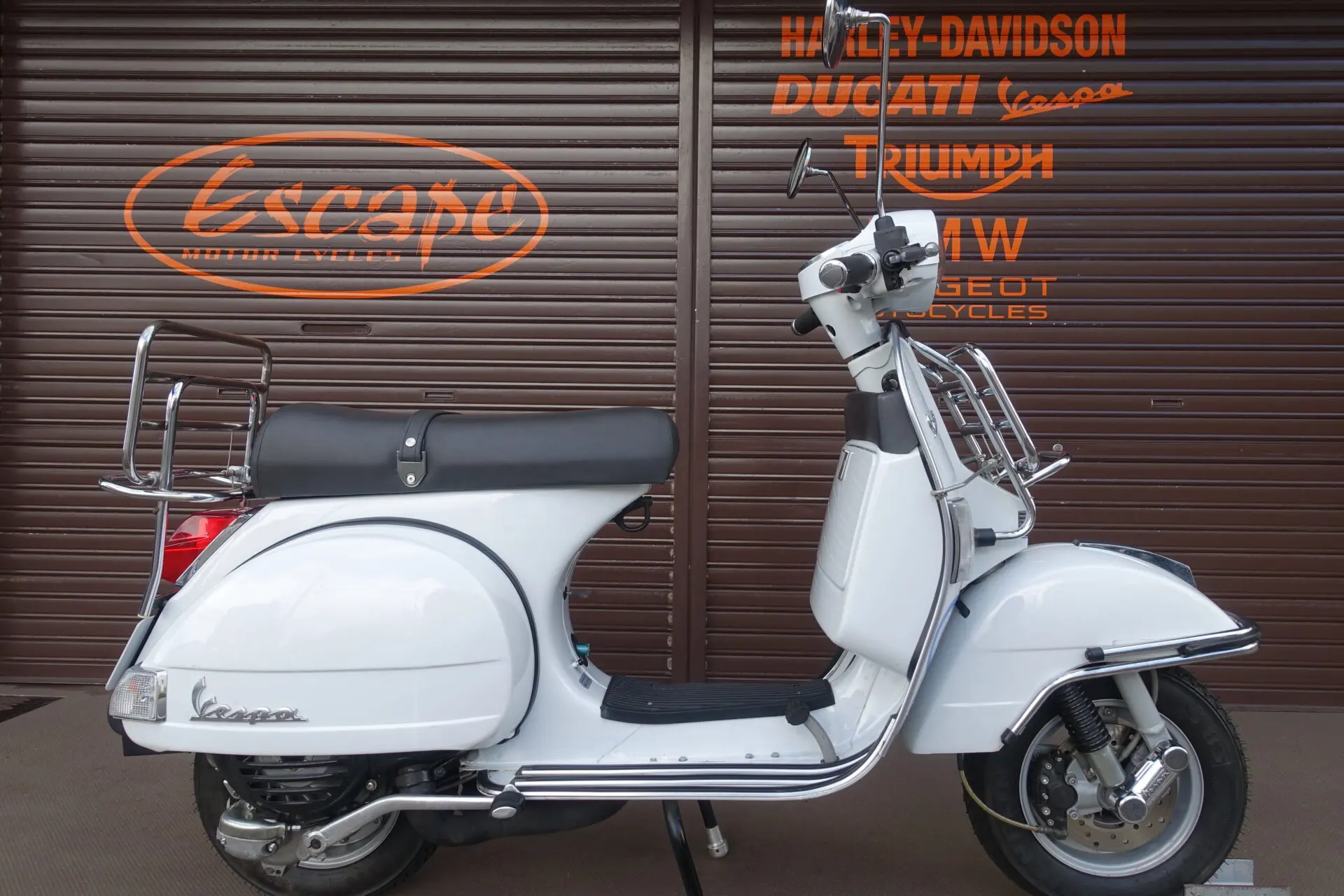 VESPA PX200 FL2 前後キャリア フェンダーバンパー グローブボックス