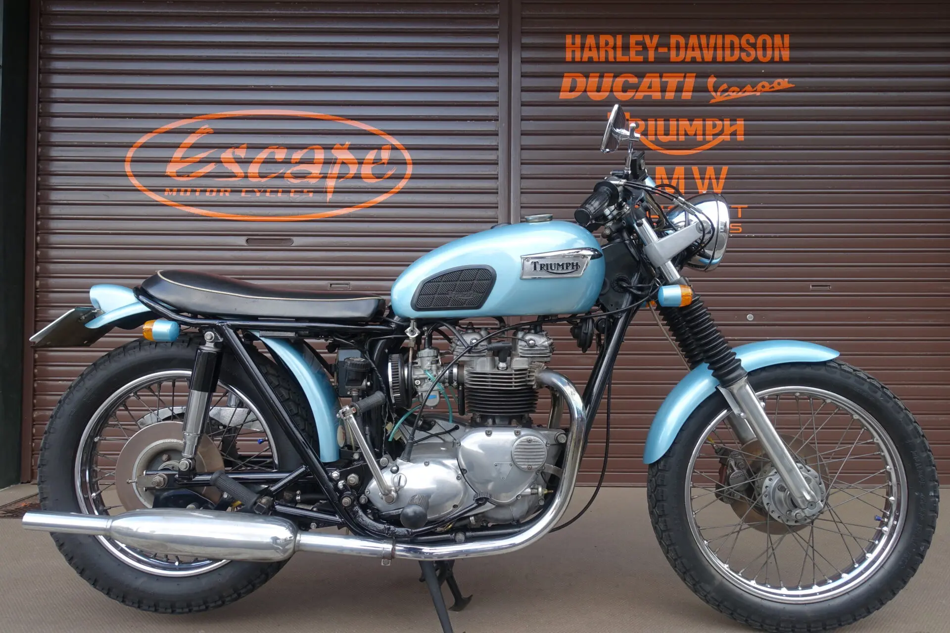 トライアンフ TRIUMPH T140 マフラー TOGA 【公式通販】