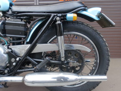 TRIUMPH T140ボンネビル ウェストコーストカスタム | Escape Bike
