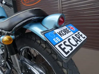 TRIUMPH T140ボンネビル ウェストコーストカスタム | Escape Bike