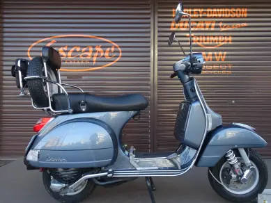 VESPA PX150 Euro3 ドロミテグレイメタリック SIProad2マフラー 3Way