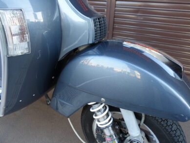 VESPA PX150 Euro3 ドロミテグレイメタリック SIProad2マフラー 3Way