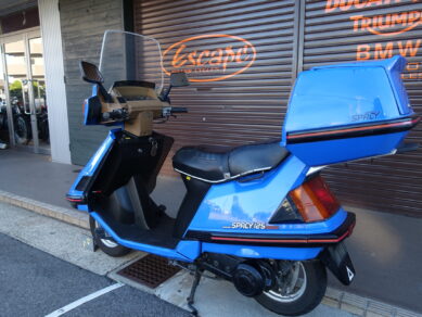 HONDA スペイシー125 JF02型 | Escape Bike