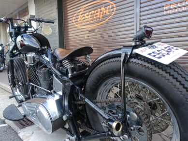 FLSTF ファットボーイ エボエンジン チョッパーカスタム | Escape Bike