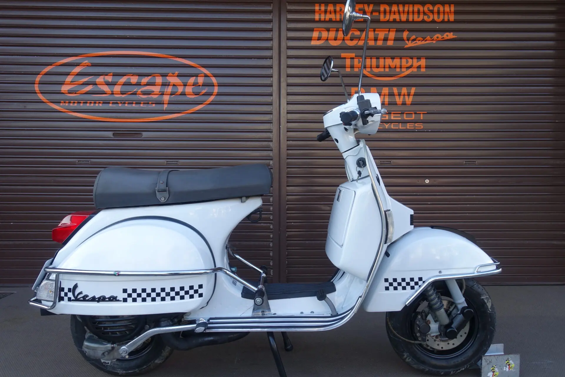 VespaPX200FL2レストアベース ベスパ PX200 FL2 VSX1T レストアベース 【公式通販】