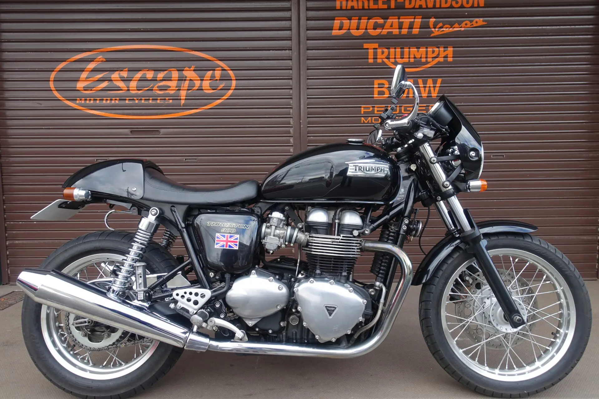 TRIUMPH | Escape Bike