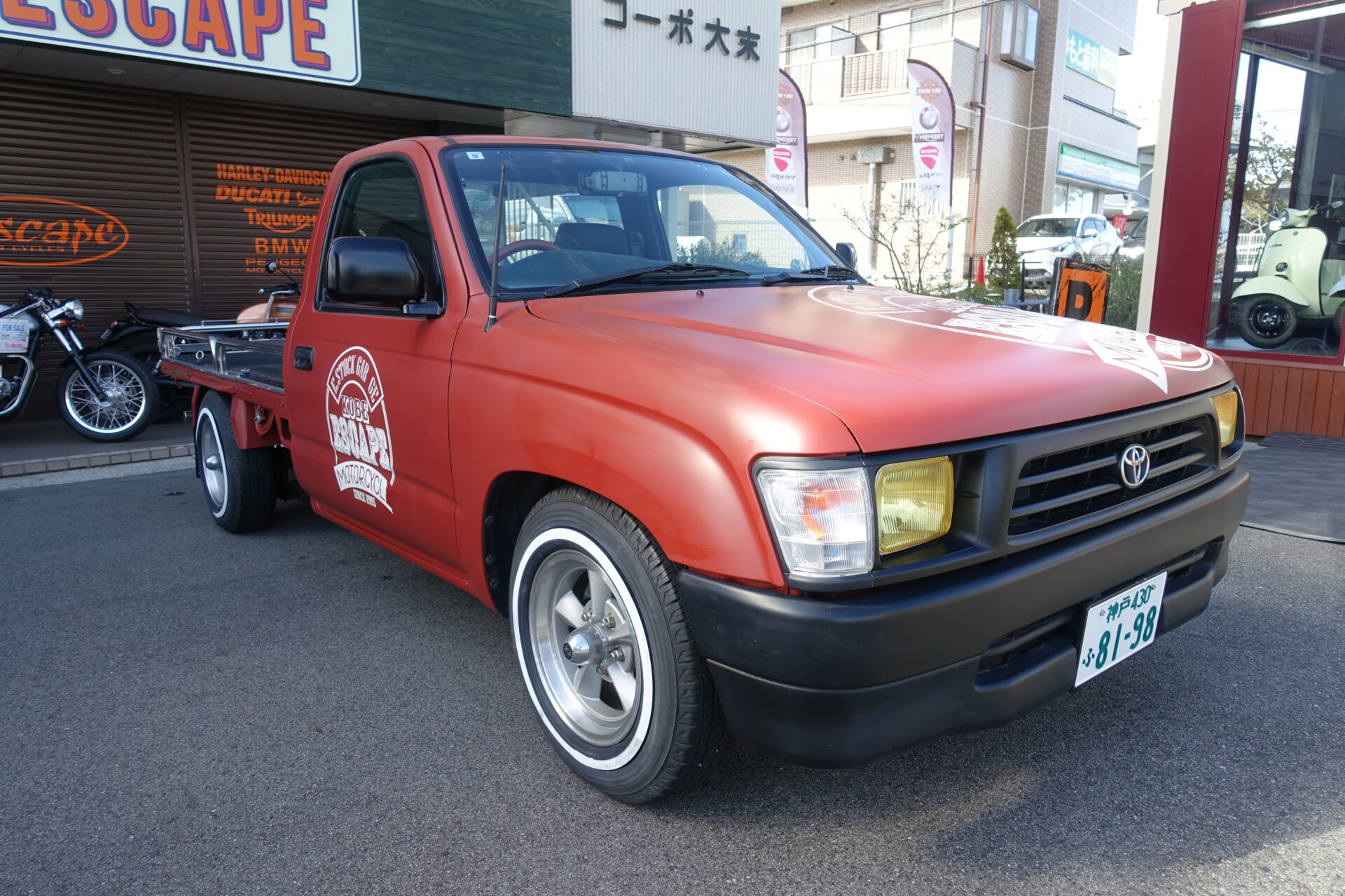 トヨタ ハイラックスRZN147 実走行35000km！ ワンオーナーレストア車