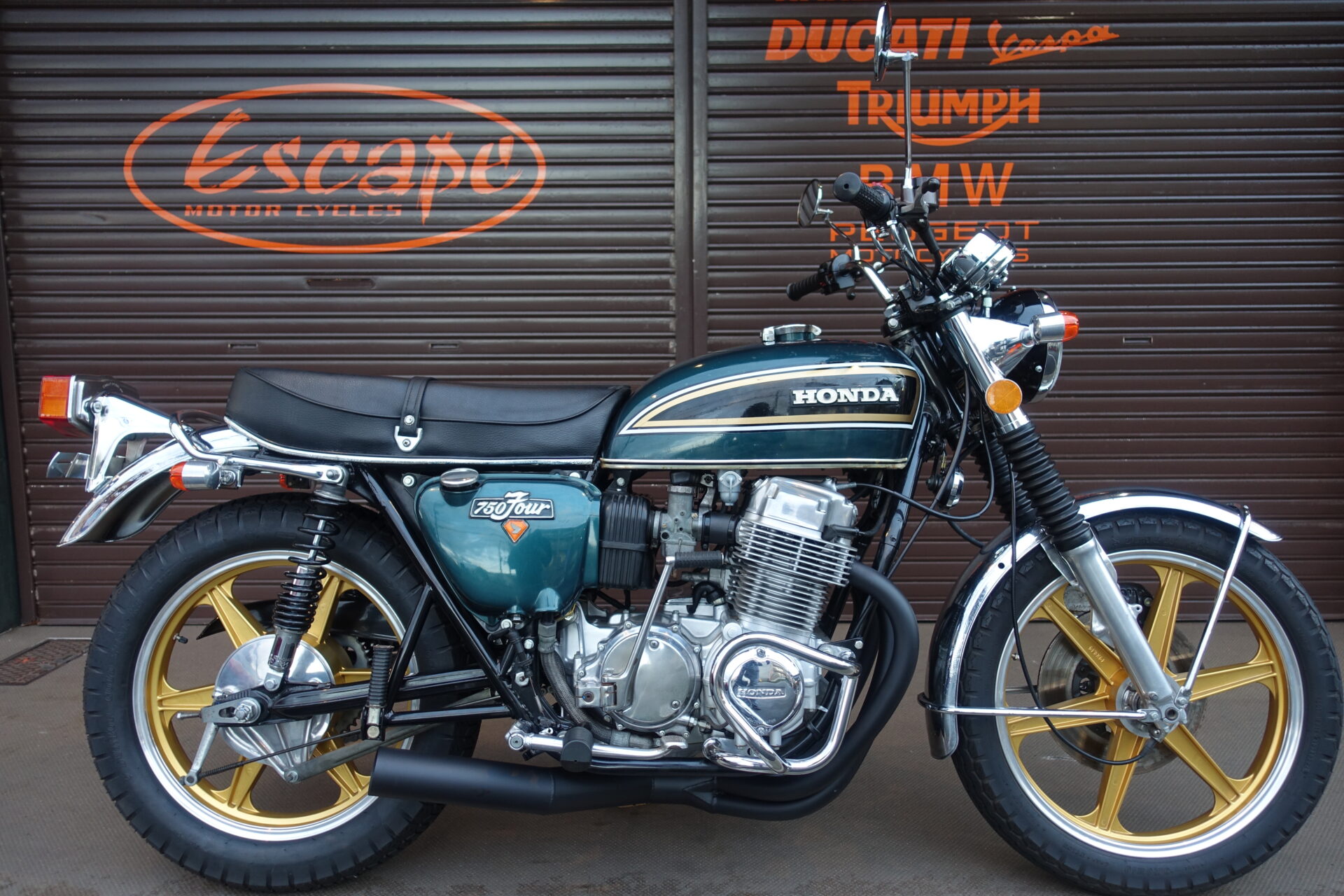ホンダ CB750Four K4国内物 昭和50年登録 MRS集合
