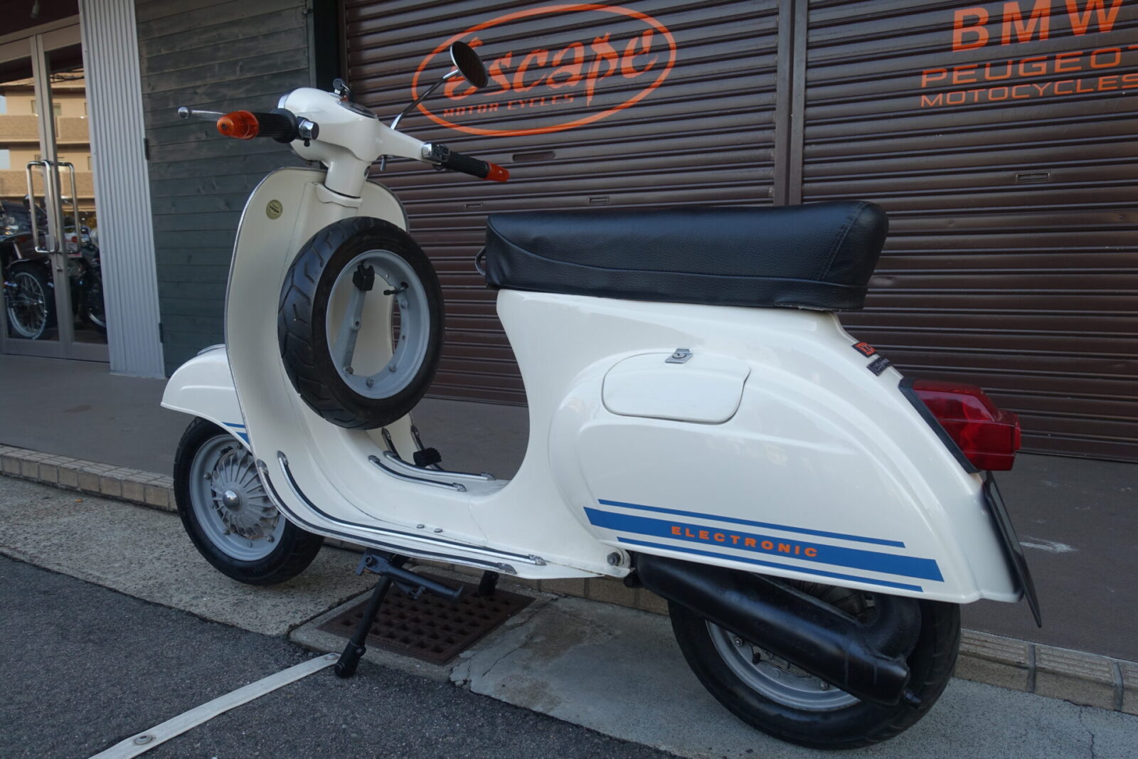 ベスパ VESPA 125 ET3 4，800㎞ | ET3 VESPA Bongout 1978年製Vespa 大人
