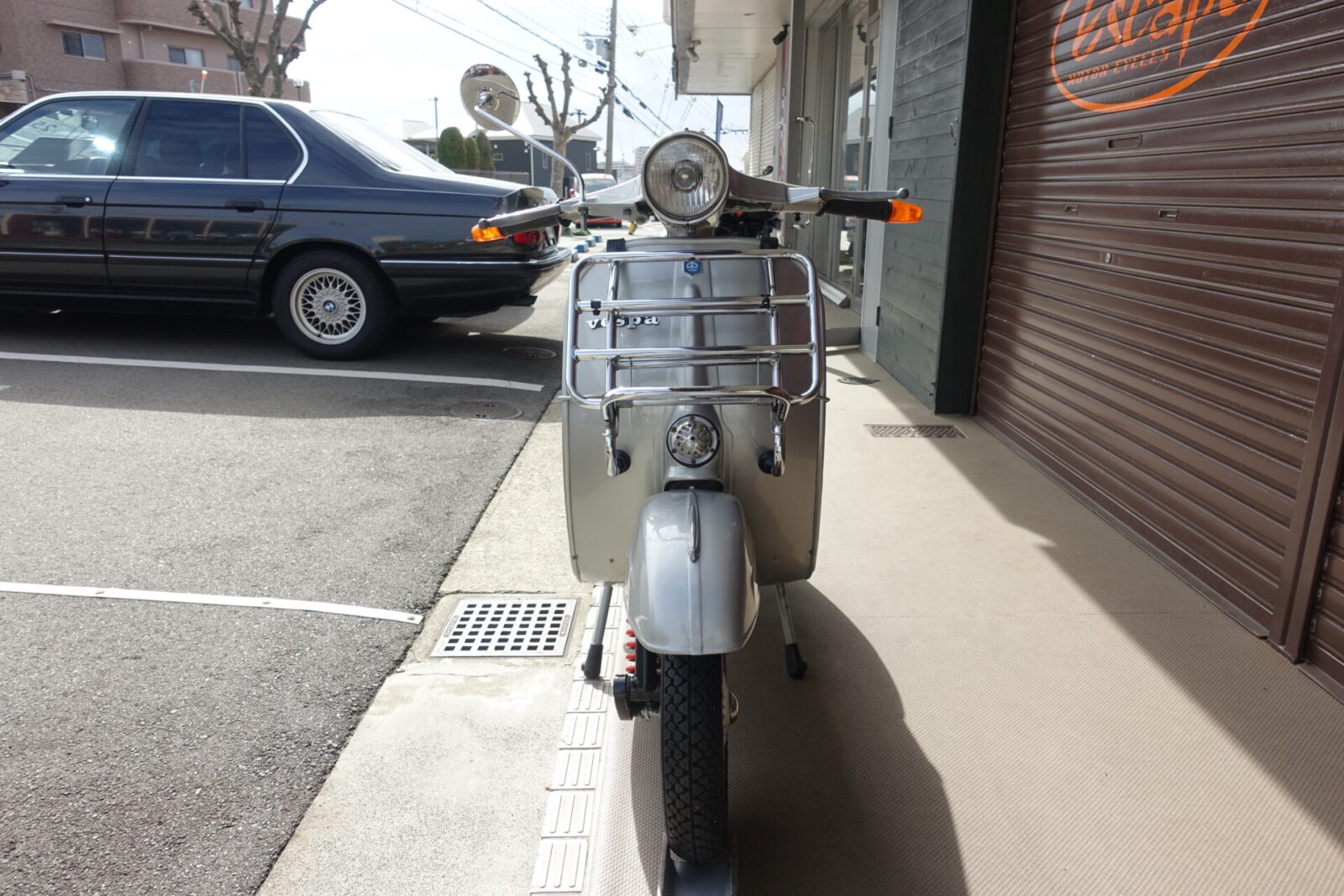 VESPA 125ET3ビンテージ 再生産前モデル レオビンチチャンバー 前後