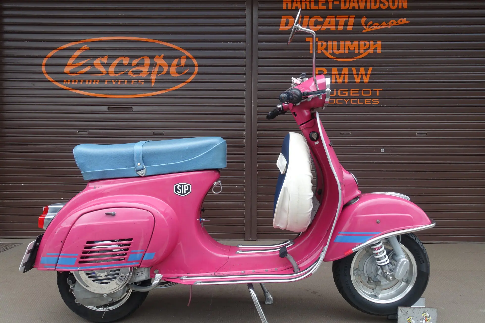 VESPA | Escape Bike
