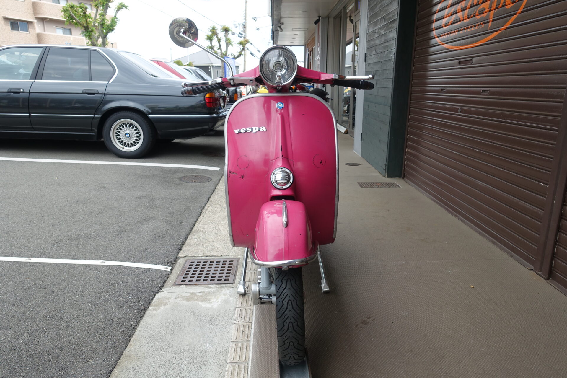 VESPA 125ET3 VMC135ccKIT KeihinPEキャブ Poliniリーフバルブ WJ