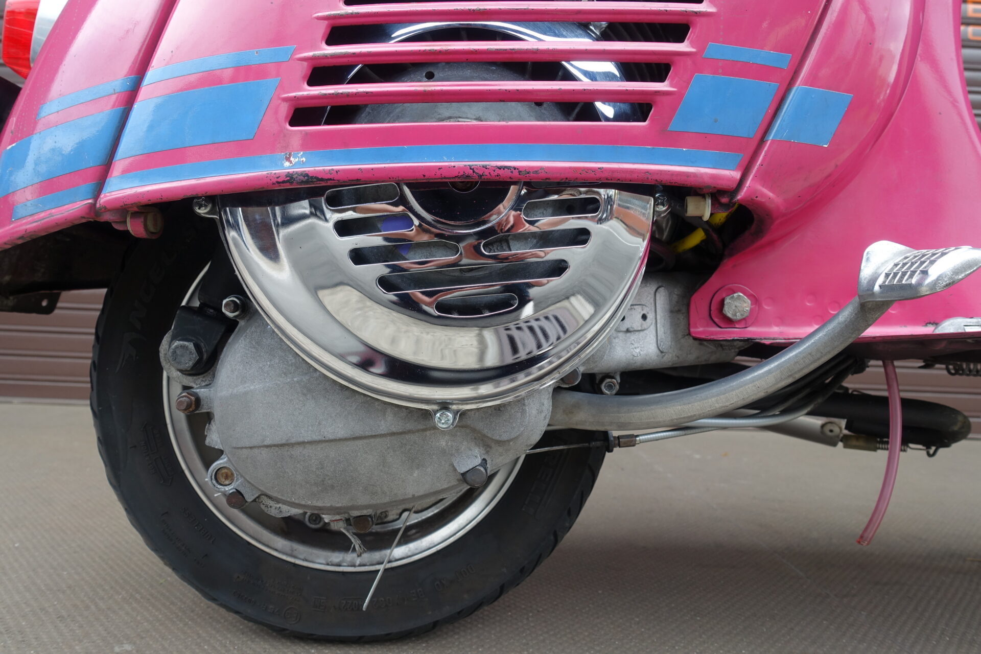 VESPA 125ET3 VMC135ccKIT KeihinPEキャブ Poliniリーフバルブ WJ