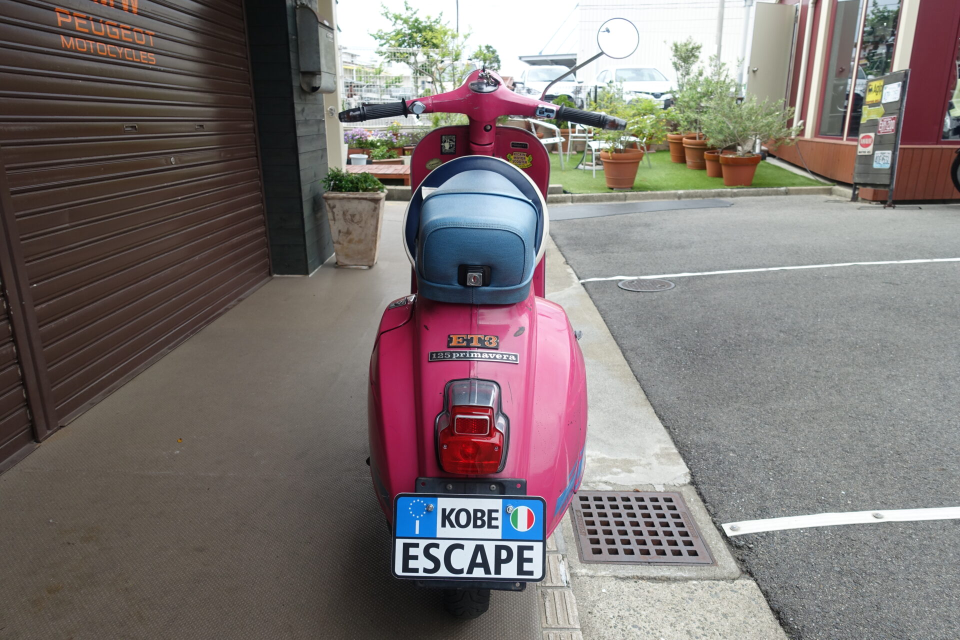 VESPA 125 ET3プリマベーラ　吸排気 キャブレターセット SHB 19/19 キャブレター Vespa 100/125Primavera : BENE RICAMBI