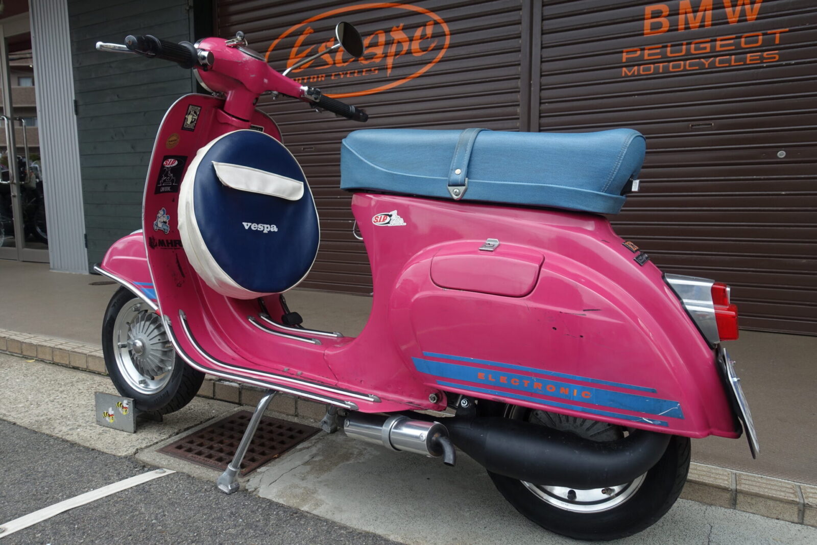 VESPA 125ET3 VMC135ccKIT KeihinPEキャブ Poliniリーフバルブ WJ