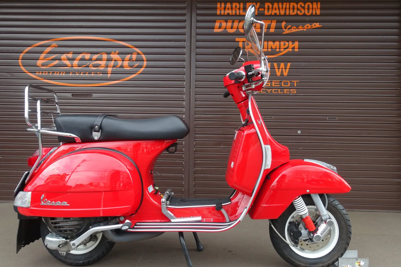 VESPA PX150 Euro3 国交開設150周年アニバーサリー ETC スポーツ