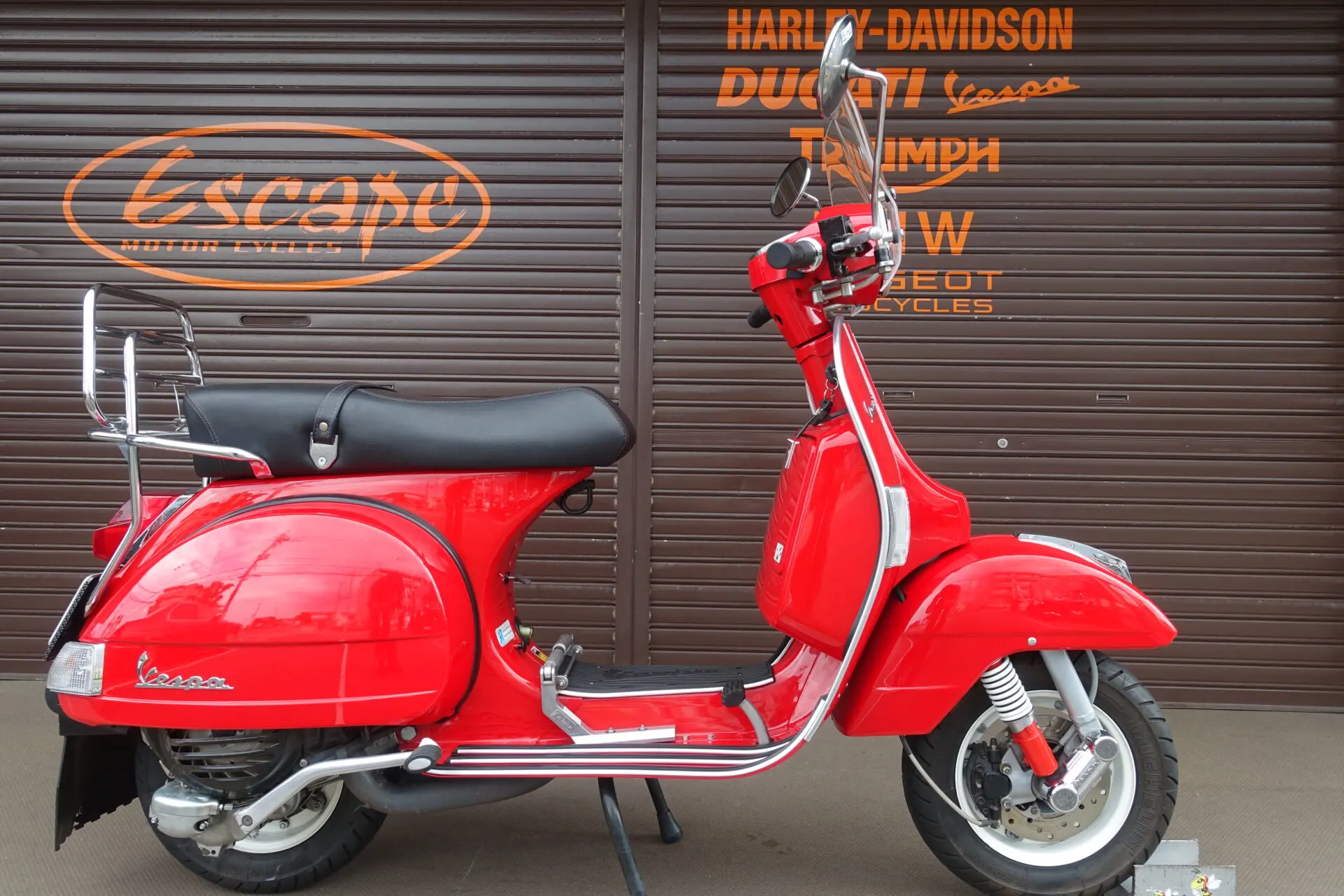 VESPA PX150 Euro3 国交開設150周年アニバーサリー ETC スポーツ