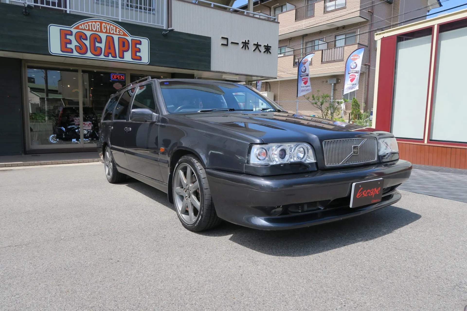 1996y VOLVO 850R エステート 限定車850R サンルーフ ハーフレザー