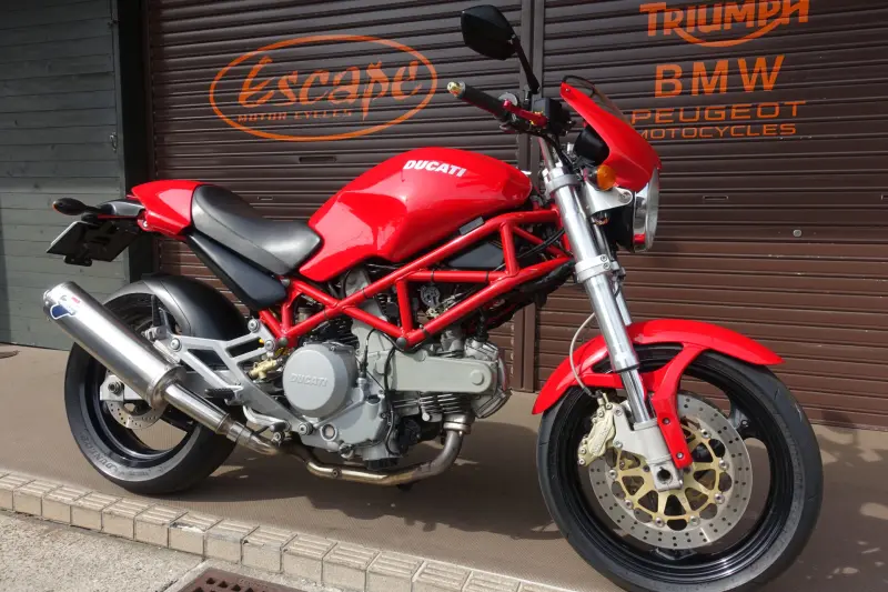 DUCATI モンスター400ie テルミニョーニマフラー | Escape Bike