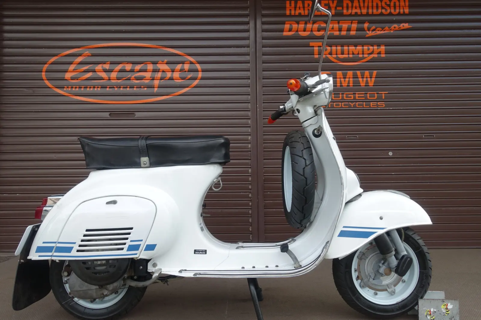 ベスパ125et3マフラー VESPA 125ET3 | Escape Bike