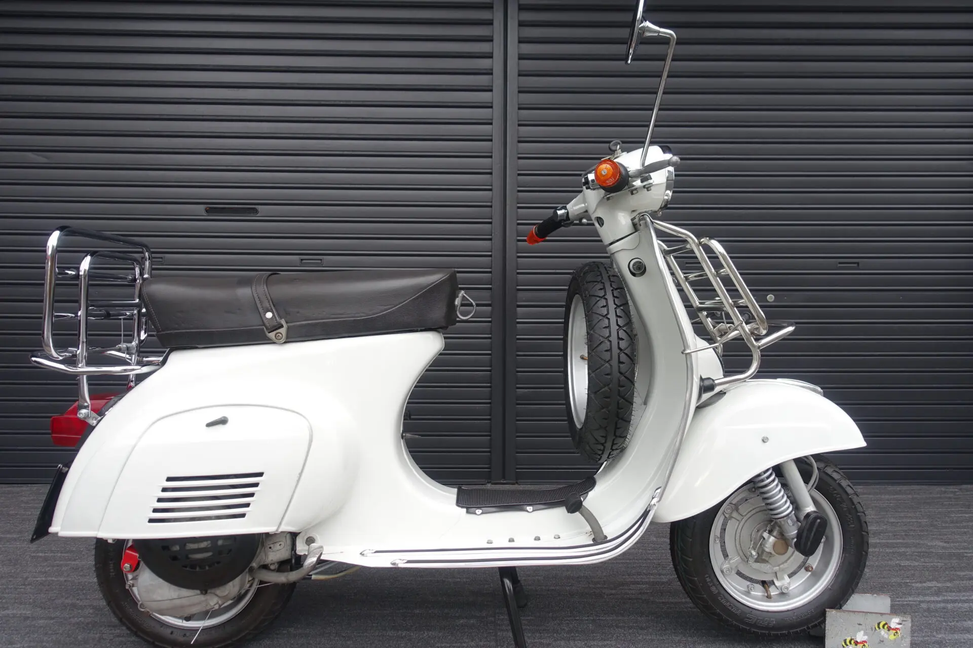VESPA 125ET3 前後キャリア Poliniチャンバー | Escape Bike